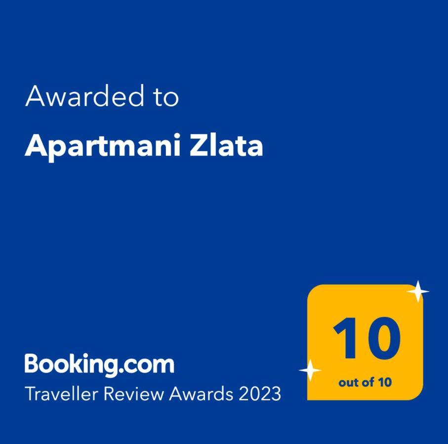 Apartmani Zlata Светі Филип-і-Яков Екстер'єр фото
